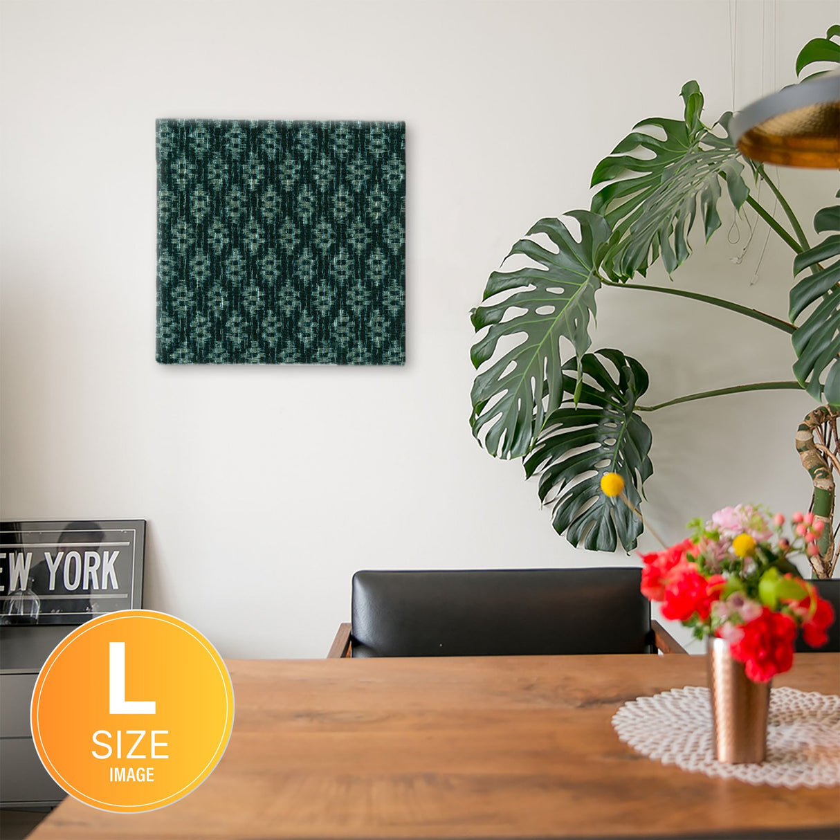 和柄のアートパネル アート 雑貨 pat-0253