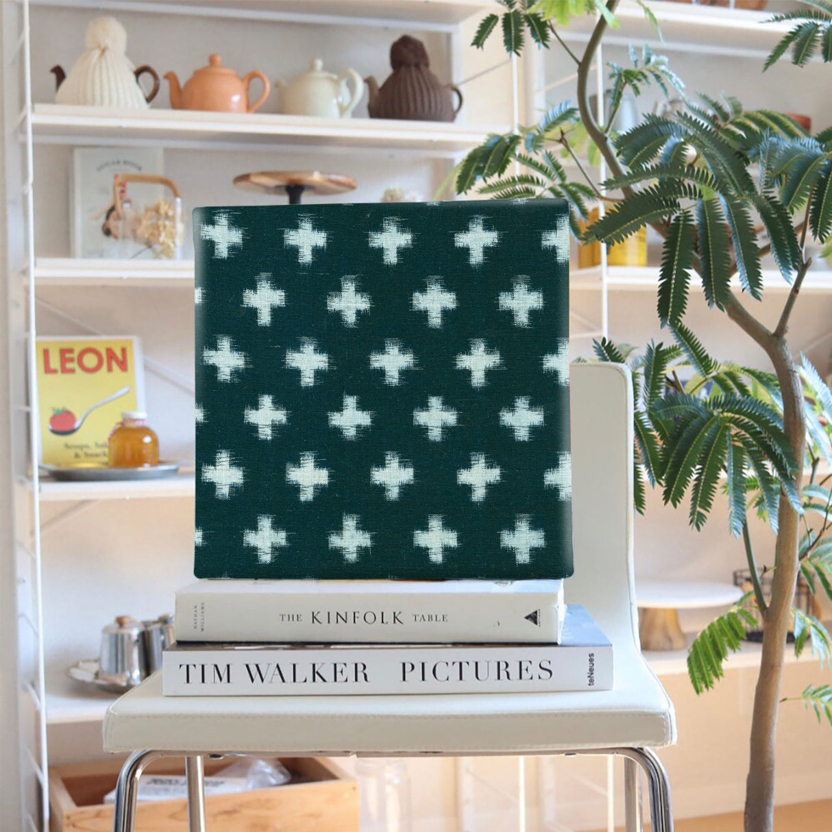 着物柄のインテリア小物 壁掛け アート pat-0254