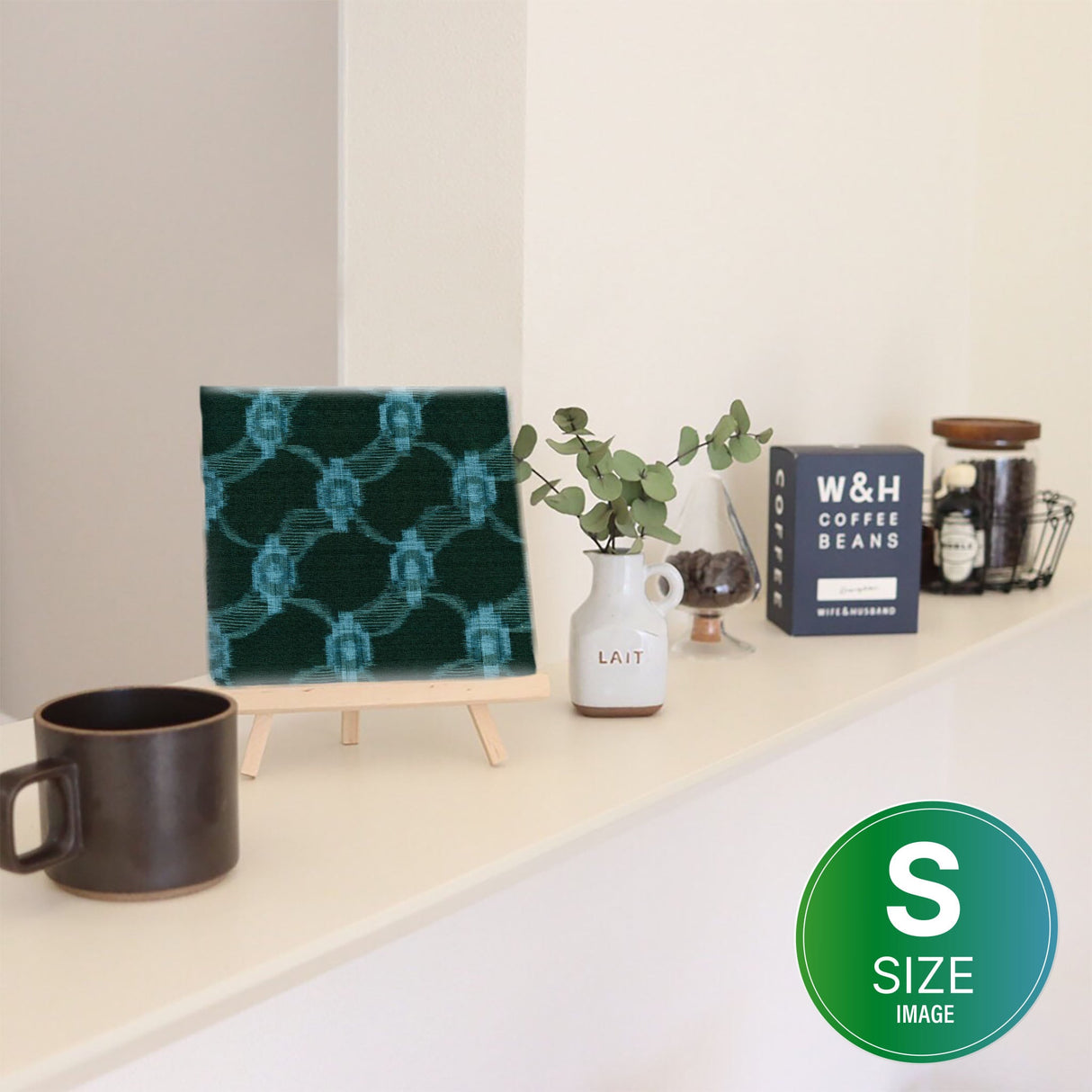 ジャパンモダンの壁掛けインテリア 一人暮らし インテリア pat-0255