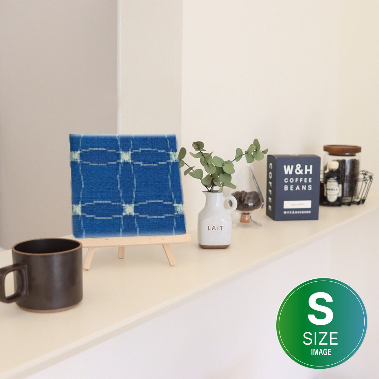 伝統模様のファブリックパネル ウォールデコ インテリア pat-0256