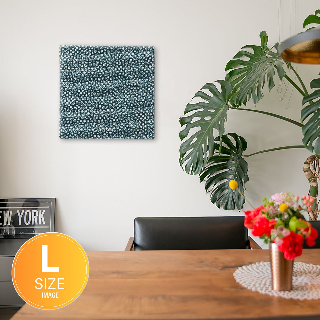 伝統和柄のアートパネル ポスター アート pat-0257