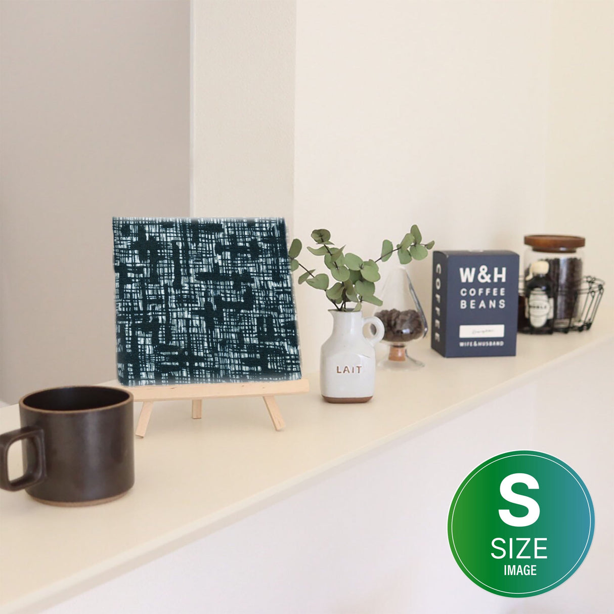 和柄のインテリア小物 インテリア アート pat-0258