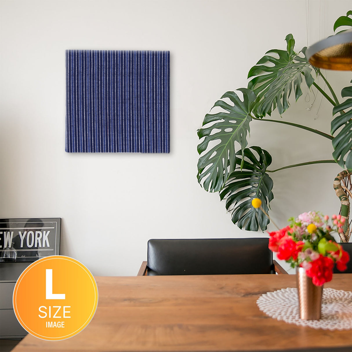 着物柄の壁掛けインテリア 写真 アート pat-0259