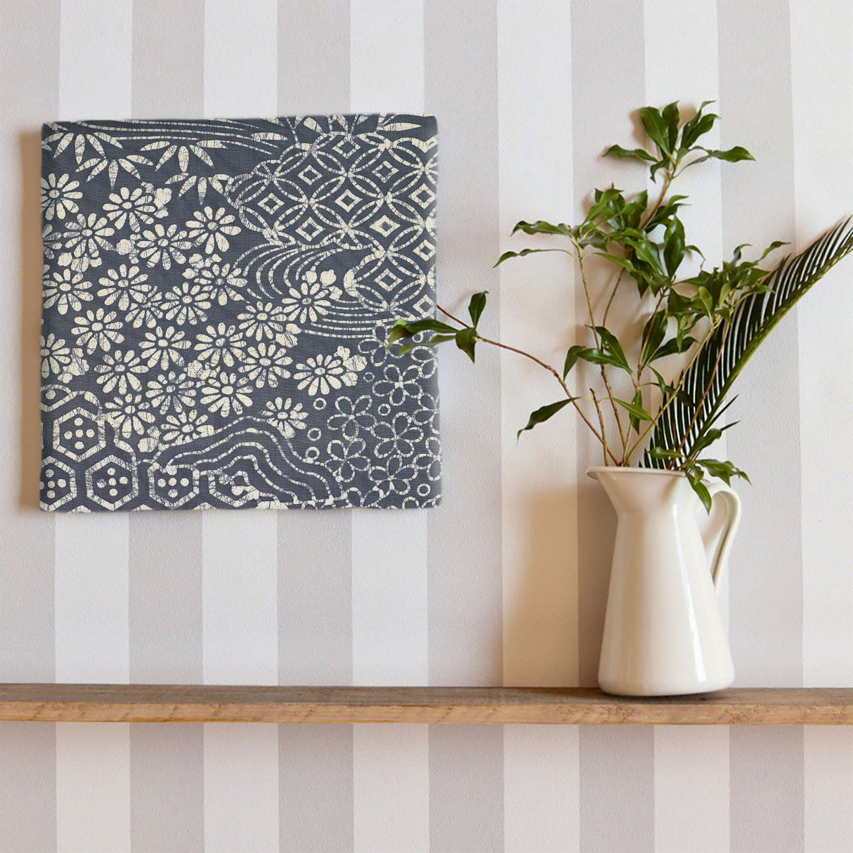 伝統模様のアートパネル インテリア 雑貨 pat-0261