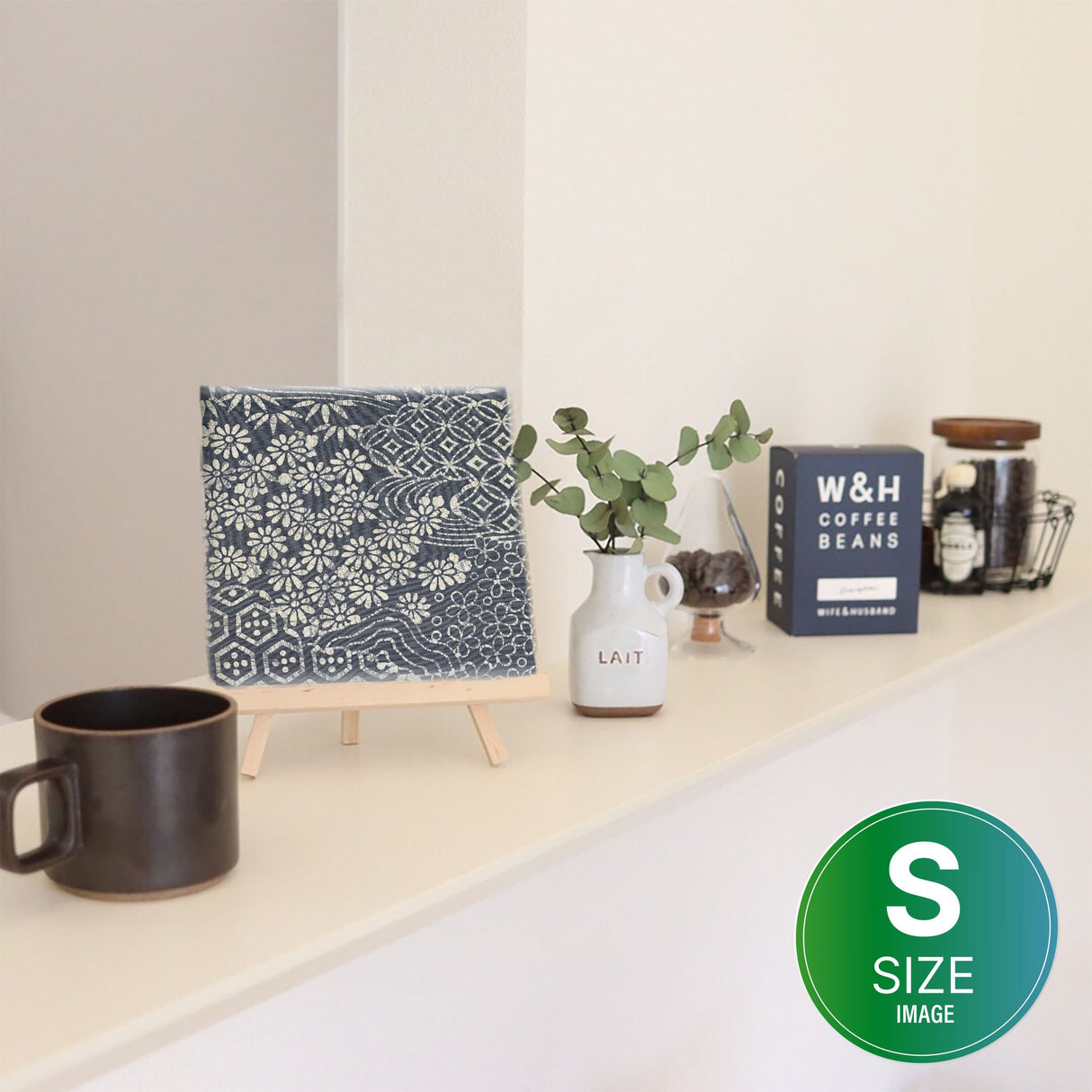 伝統模様のアートパネル インテリア 雑貨 pat-0261