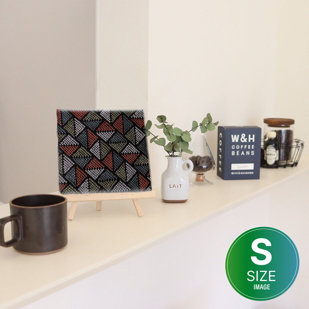 着物柄のファブリックパネル 一人暮らし インテリア pat-0264