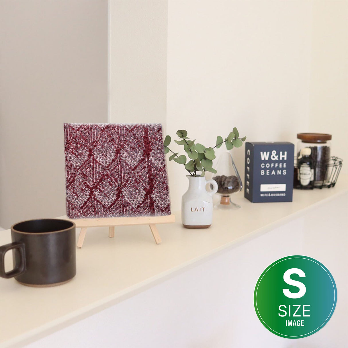 ジャパンモダンのアートパネル ウォールデコ インテリア pat-0265