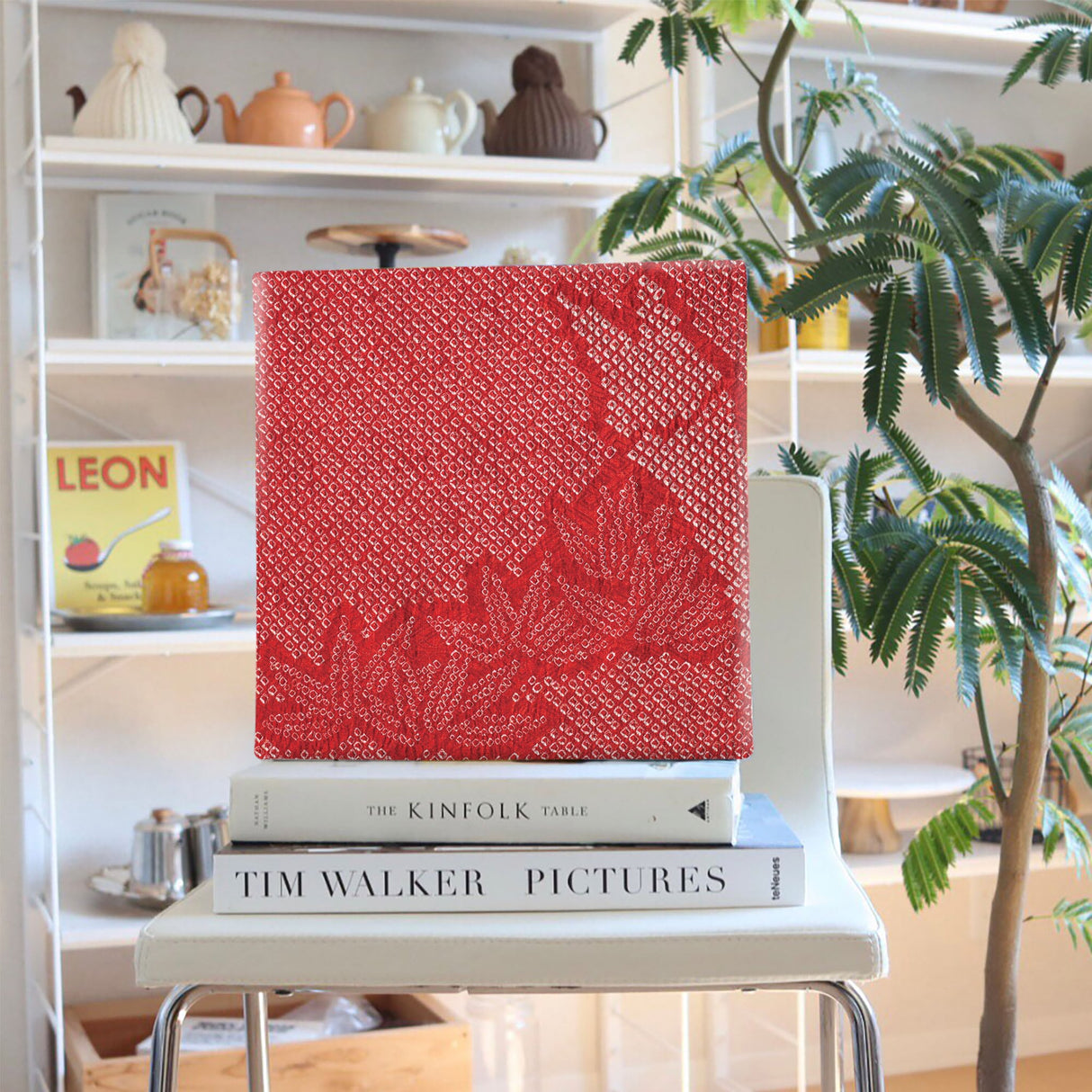 伝統模様のインテリア小物 ポスター アート pat-0266