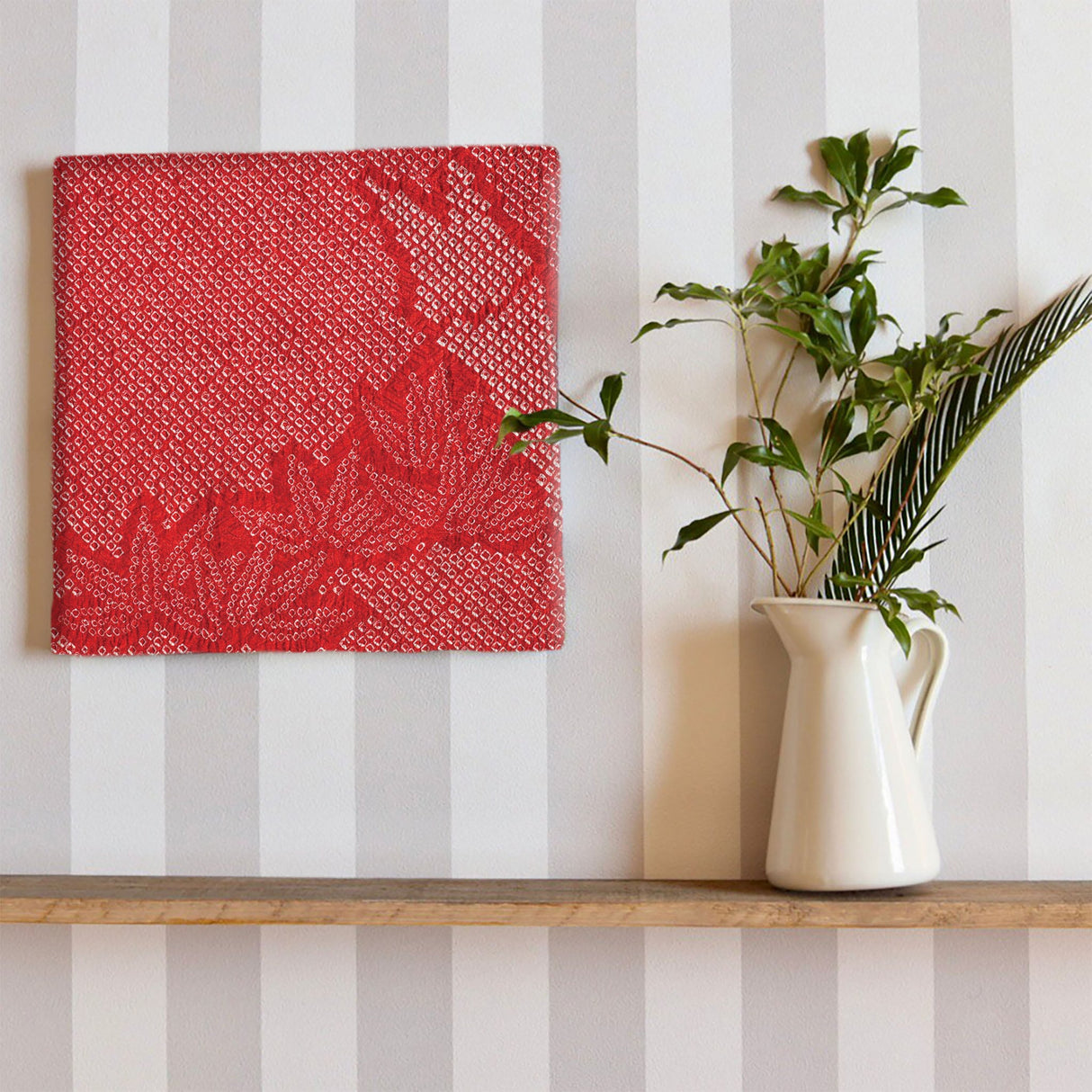 伝統模様のインテリア小物 ポスター アート pat-0266