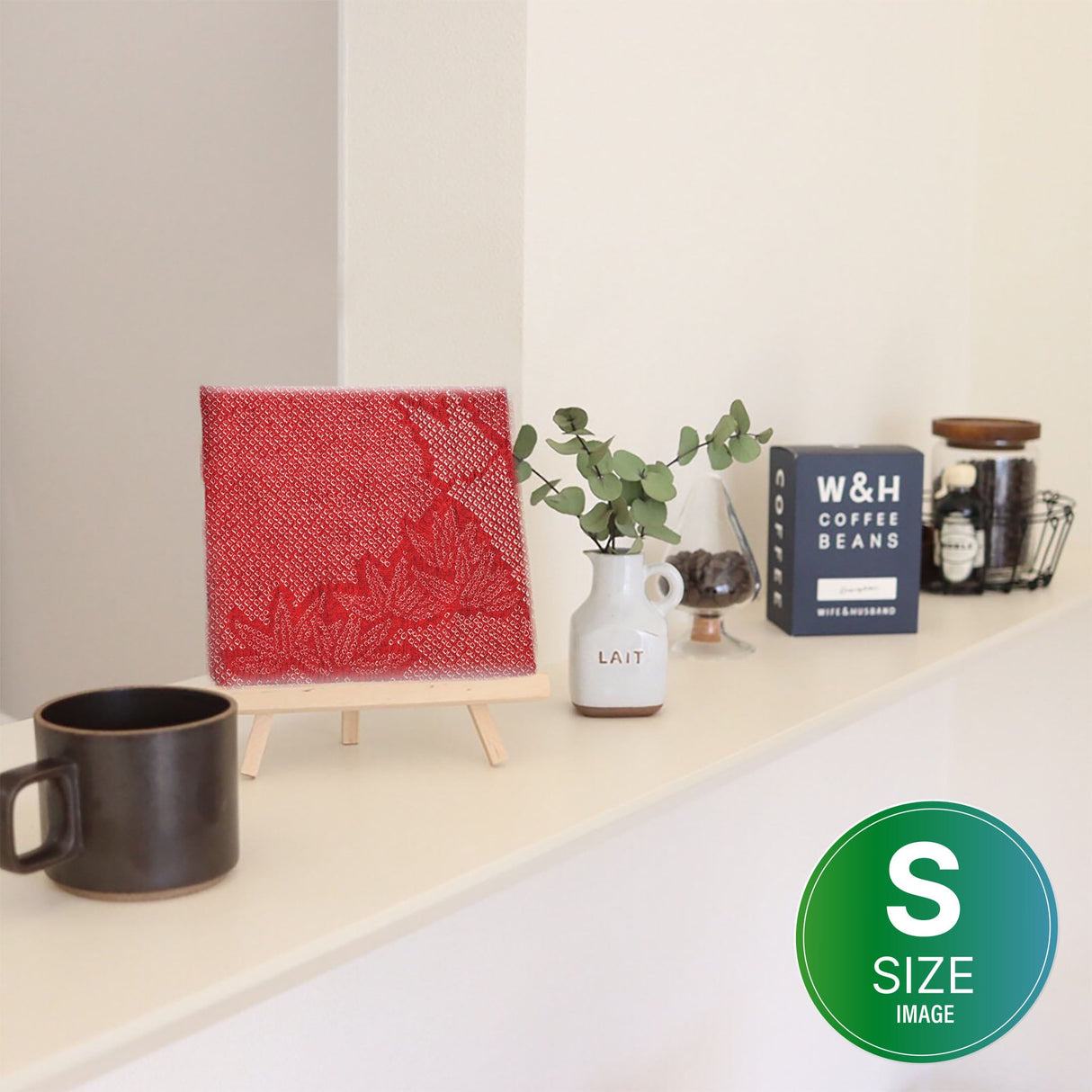 伝統模様のインテリア小物 ポスター アート pat-0266