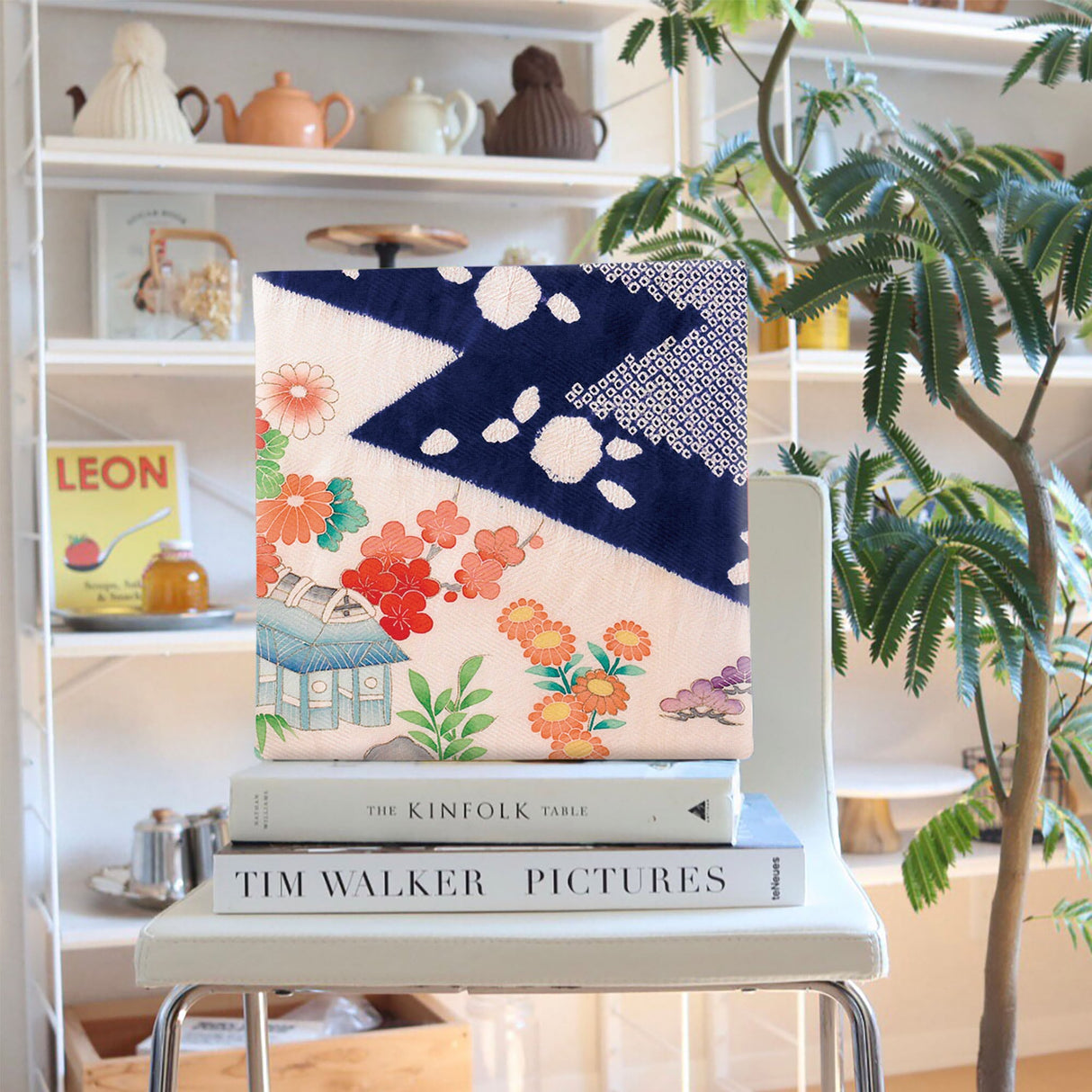 伝統和柄の壁掛けインテリア インテリア アート pat-0267