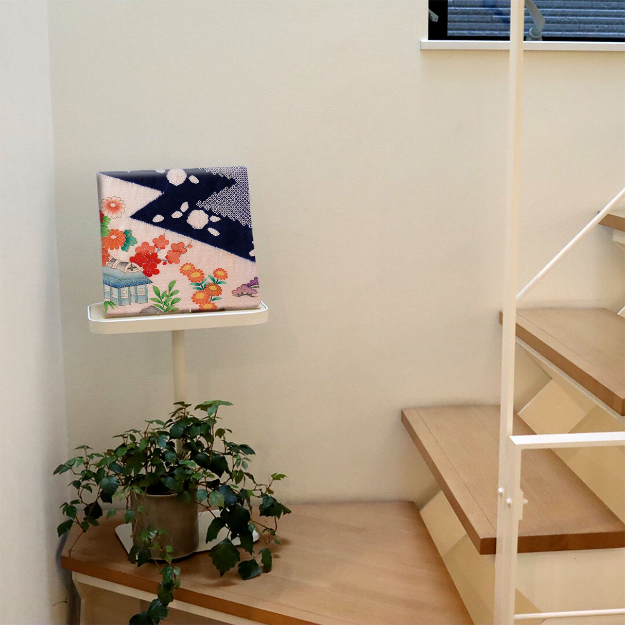 伝統和柄の壁掛けインテリア インテリア アート pat-0267