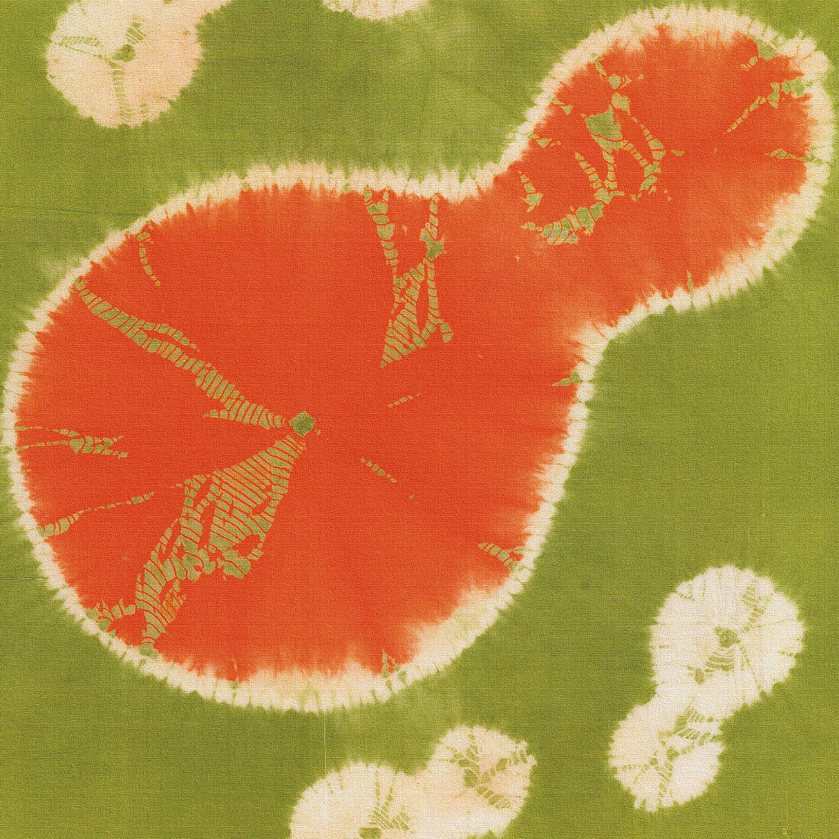 和柄のファブリックパネル 写真 アート pat-0268