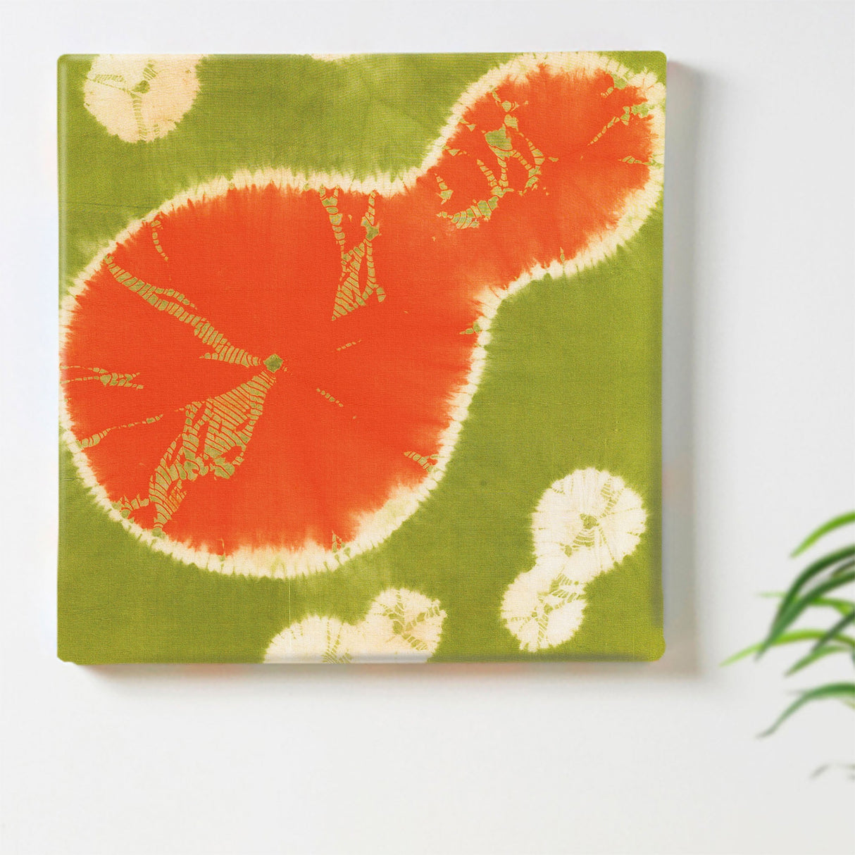 和柄のファブリックパネル 写真 アート pat-0268