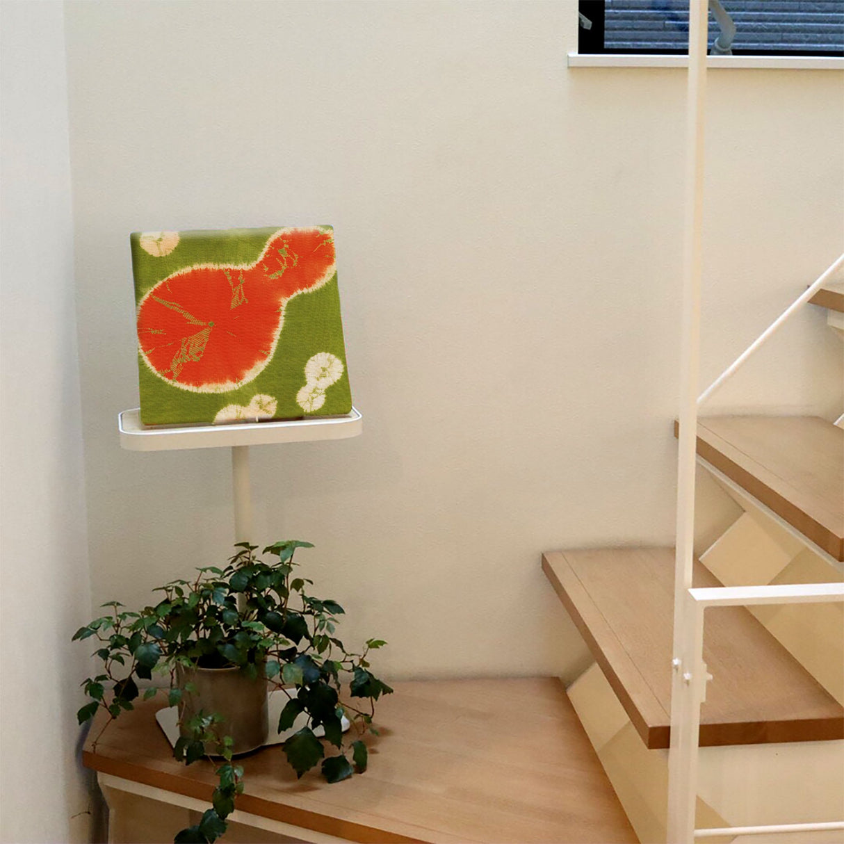 和柄のファブリックパネル 写真 アート pat-0268