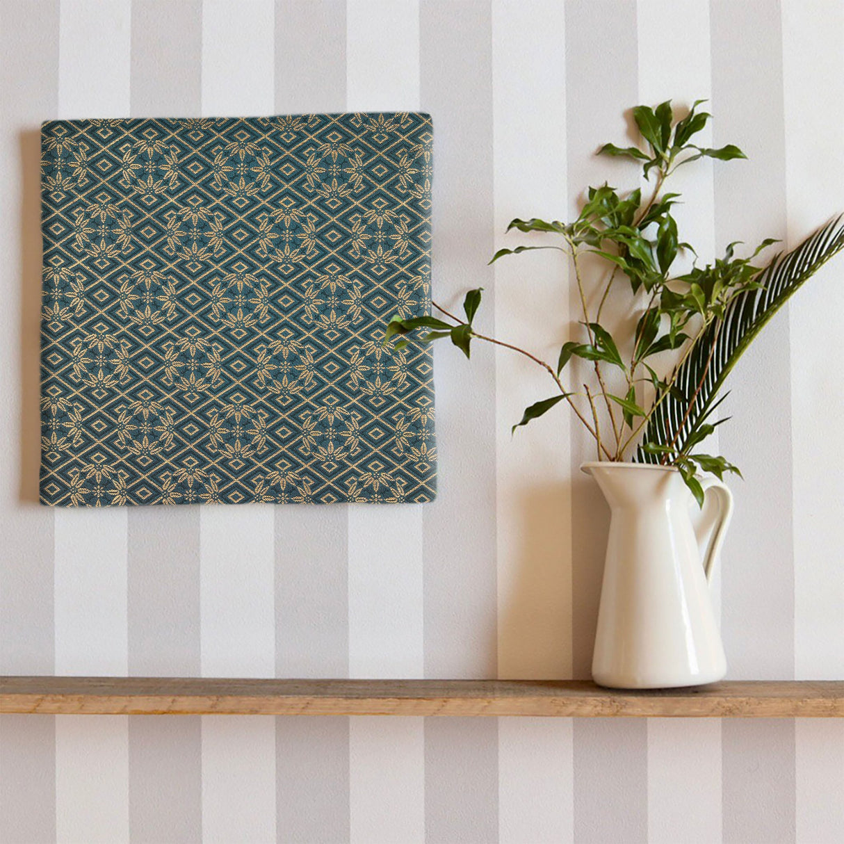 着物柄のアートパネル 写真 壁掛け pat-0269