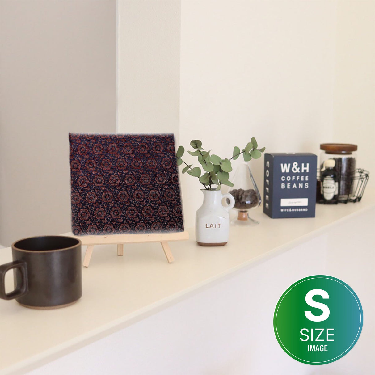 和柄のアートパネル 一人暮らし インテリア pat-0273