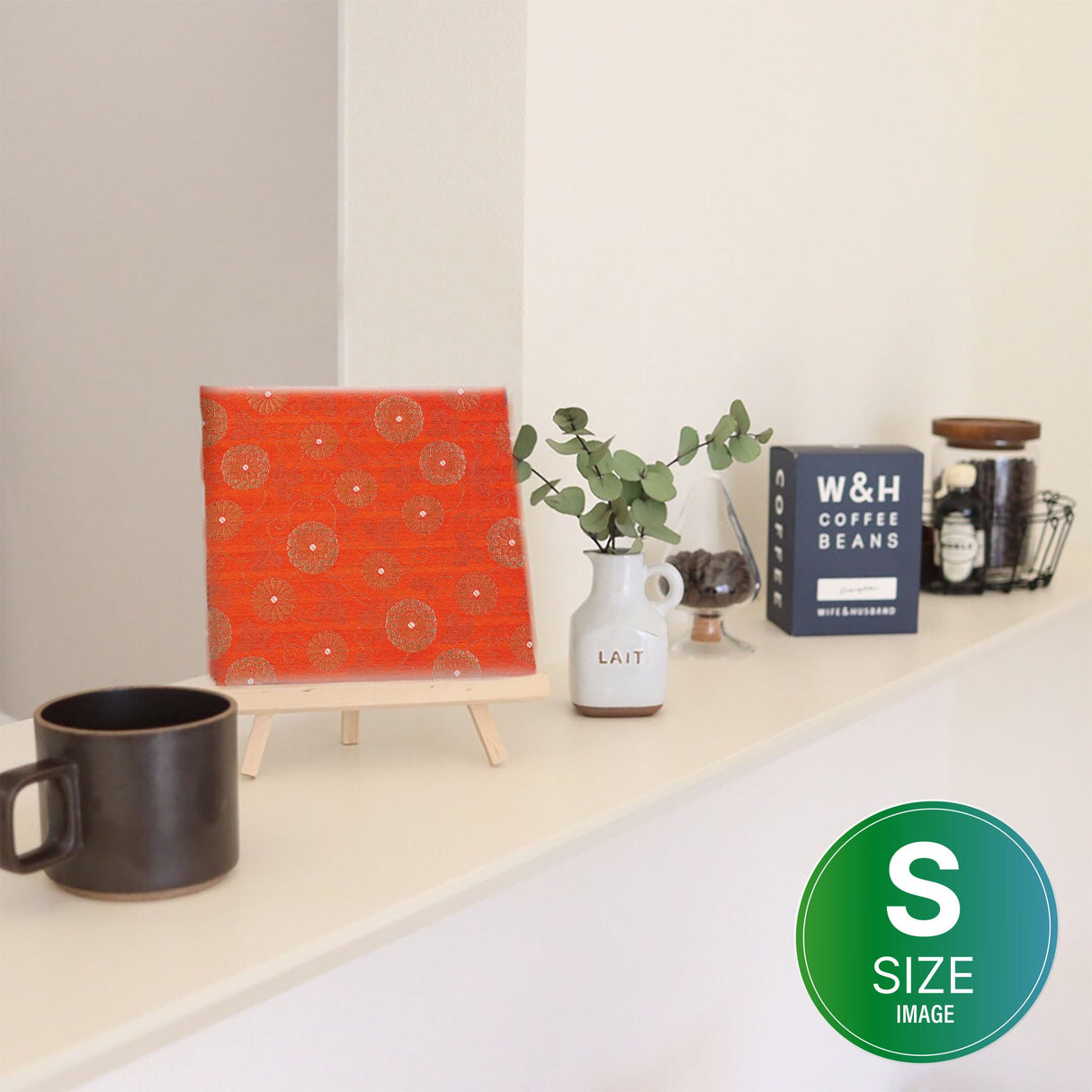 着物柄のインテリア小物 ウォールデコ インテリア pat-0274