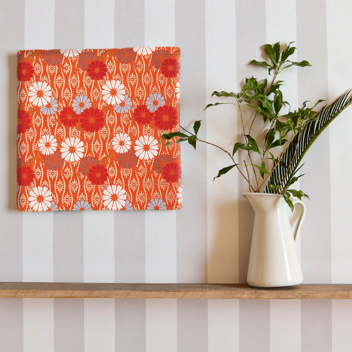 ジャパンモダンの壁掛けインテリア ポスター アート pat-0275