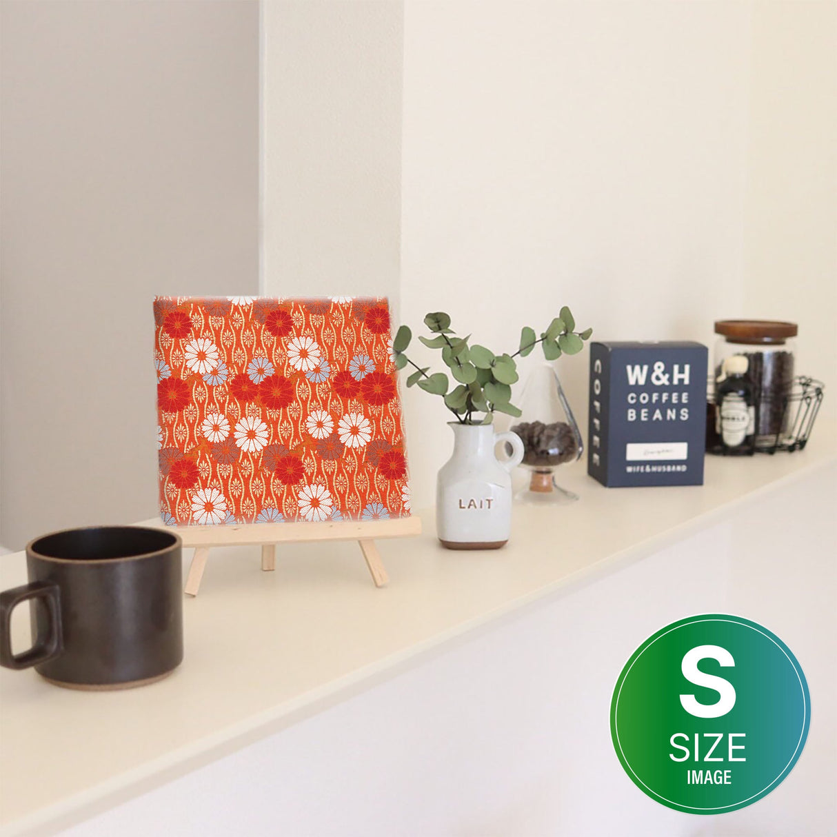 ジャパンモダンの壁掛けインテリア ポスター アート pat-0275