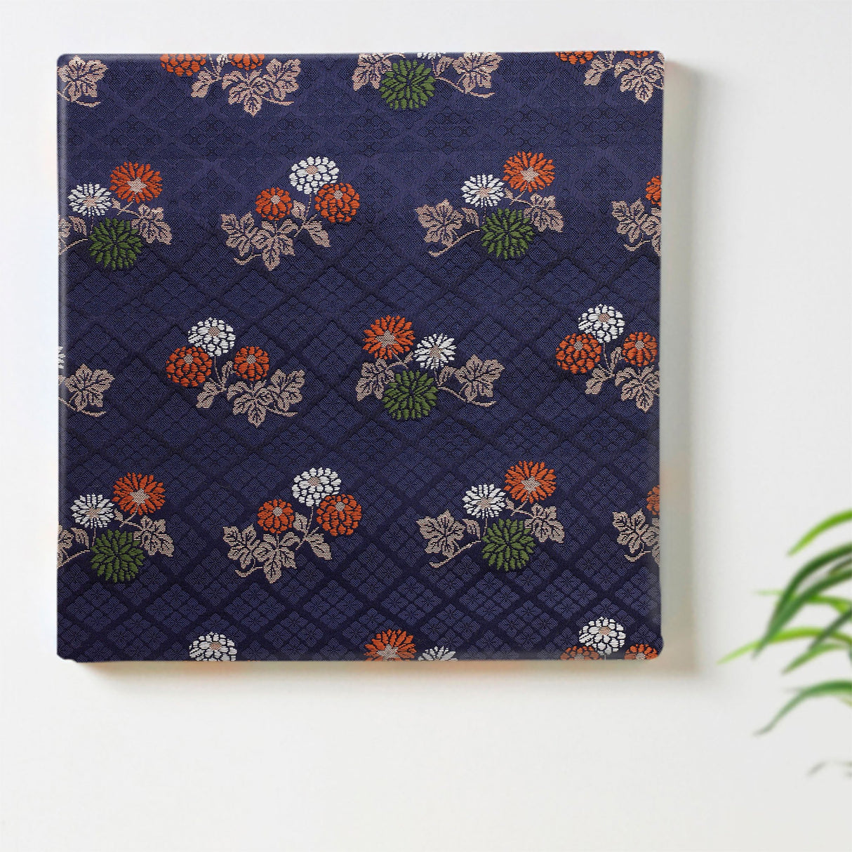 伝統模様のファブリックパネル インテリア アート pat-0276