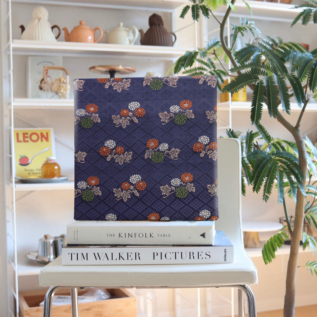 伝統模様のファブリックパネル インテリア アート pat-0276