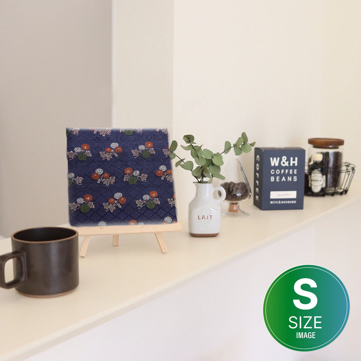 伝統模様のファブリックパネル インテリア アート pat-0276