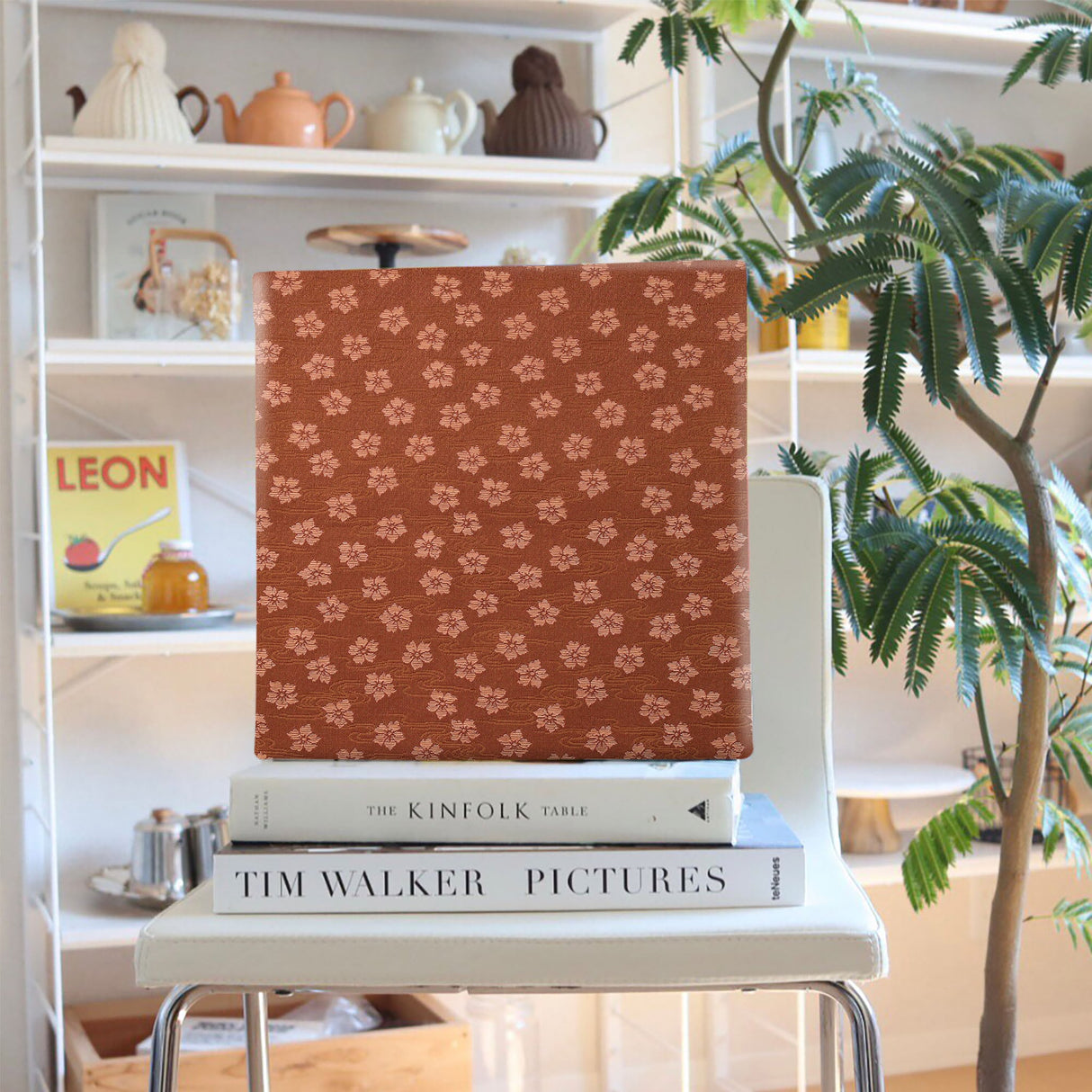 Traditional Japanese pattern art panel Photo Art pat-0277