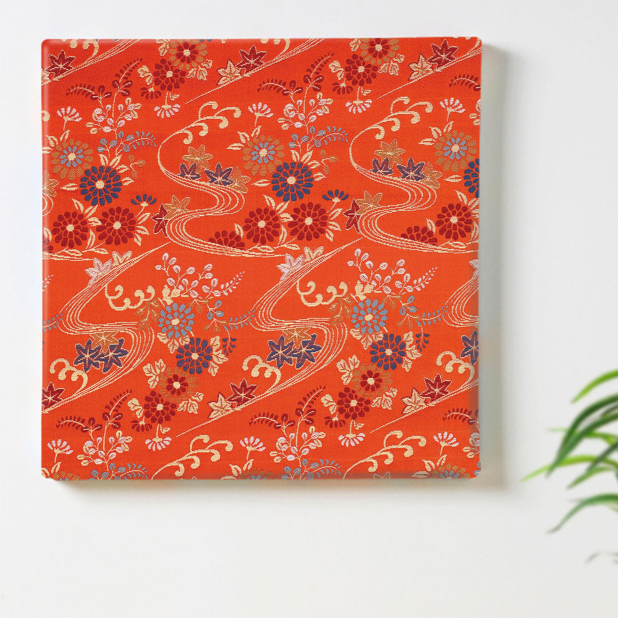 和柄のインテリア小物 写真 壁掛け pat-0278