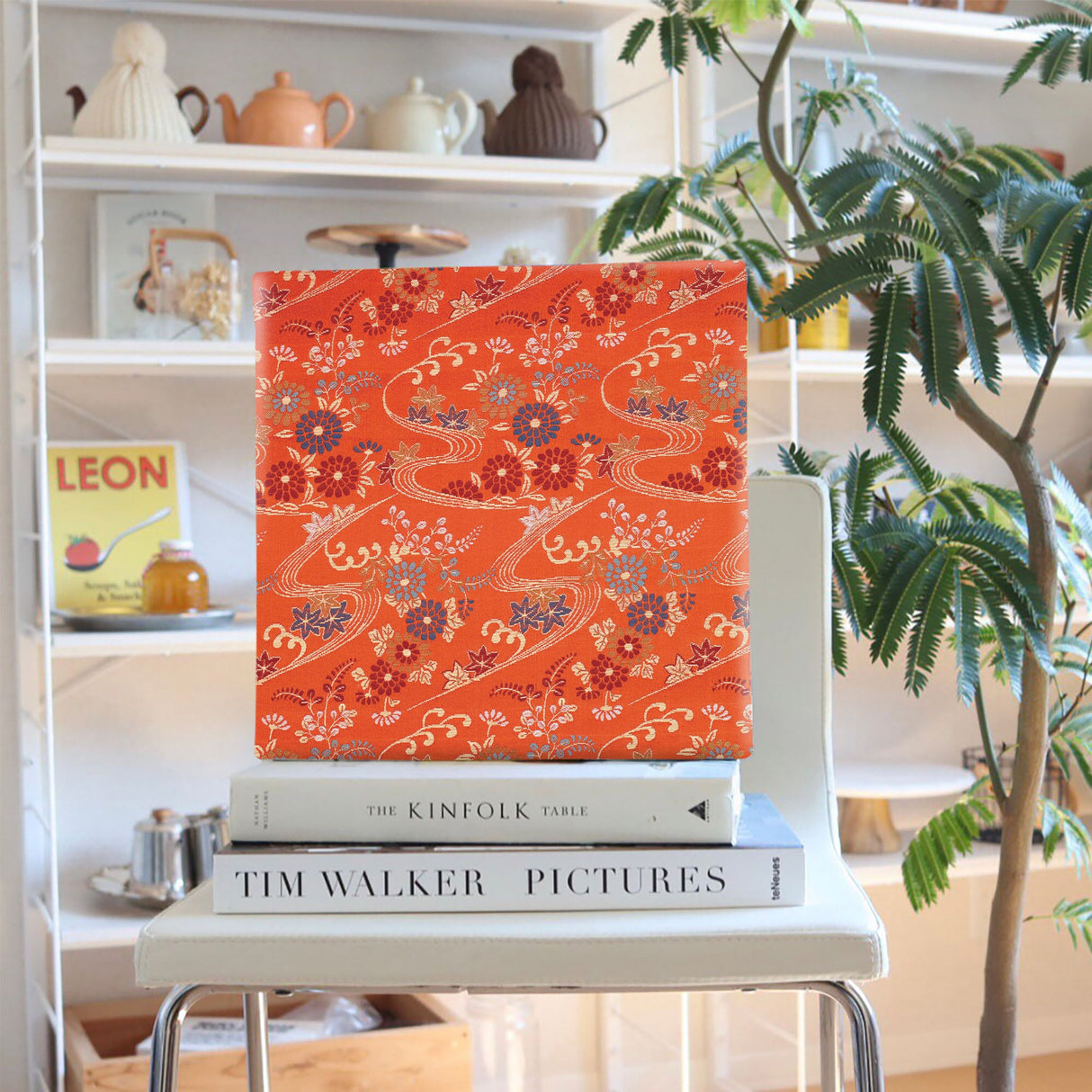 和柄のインテリア小物 写真 壁掛け pat-0278