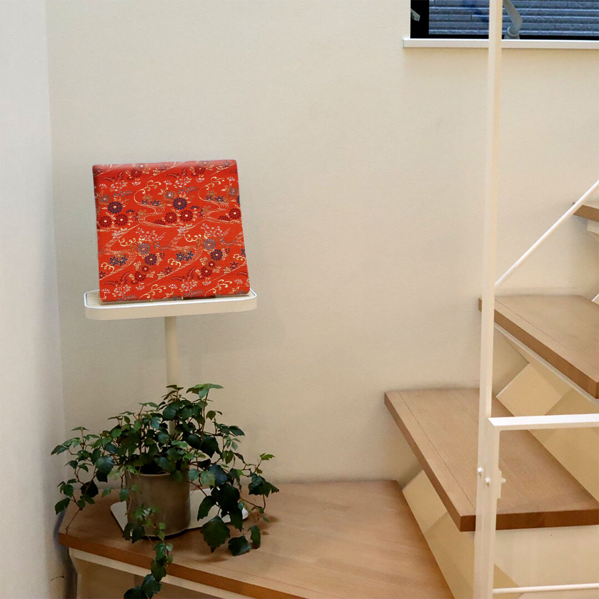 和柄のインテリア小物 写真 壁掛け pat-0278