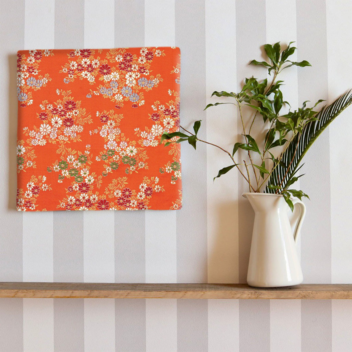 着物柄の壁掛けインテリア インテリア 雑貨 pat-0279