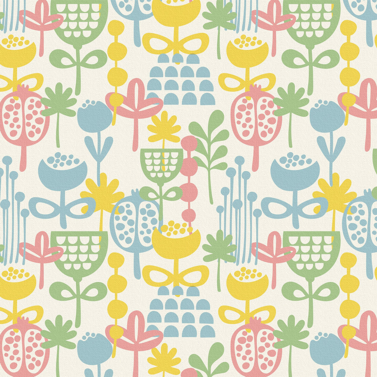 Scandinavian design fabric panel art goods pat-0285