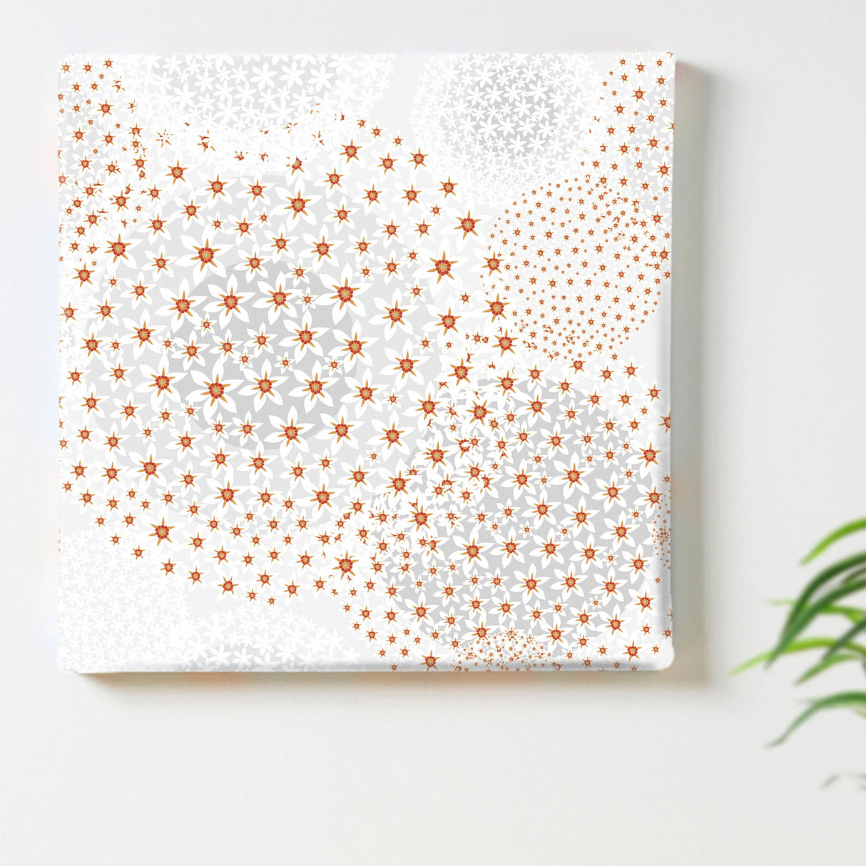 Scandinavian beautiful design fabric panel for single living interior pat-0287