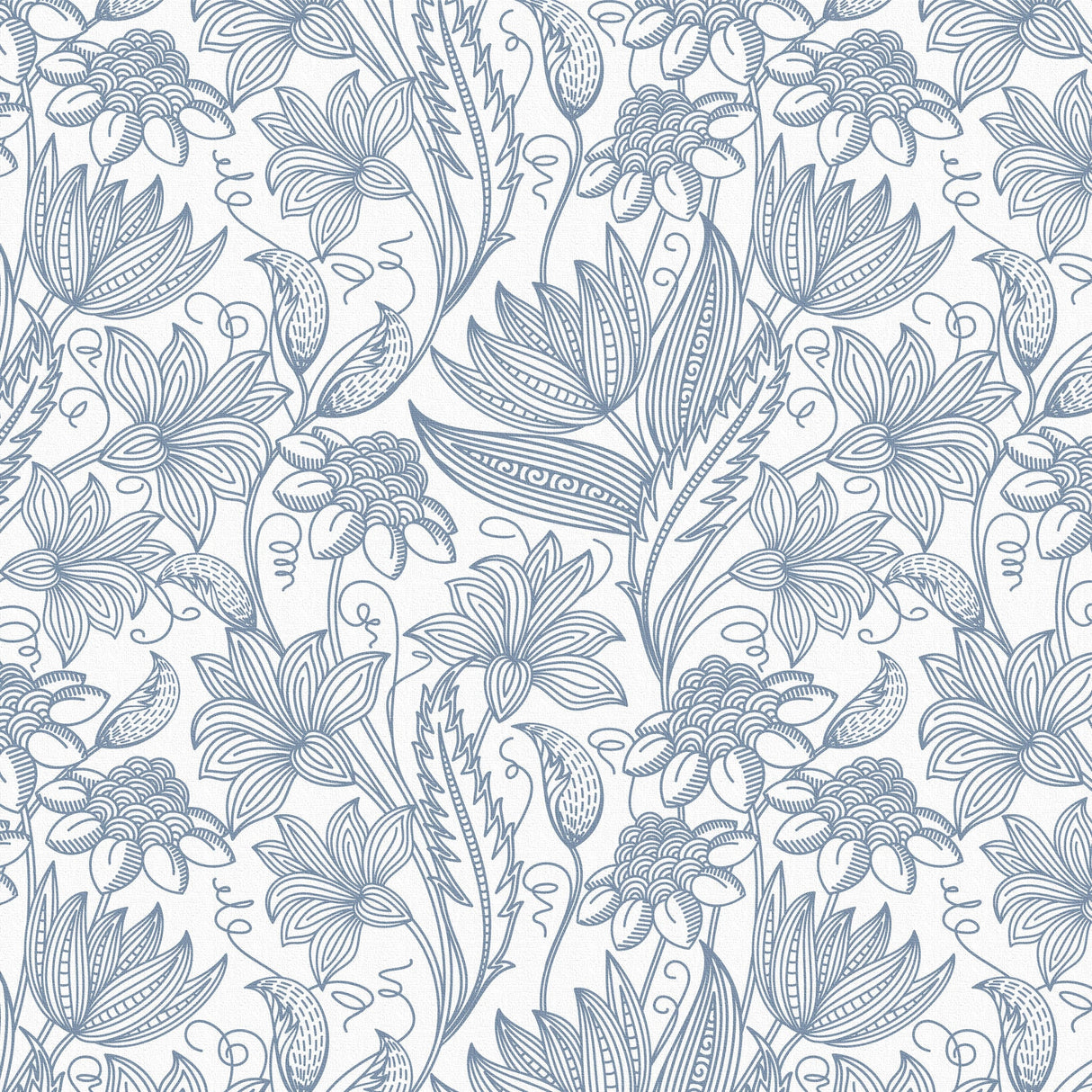 Nordic Flower Art Board Interior Art pat-0290