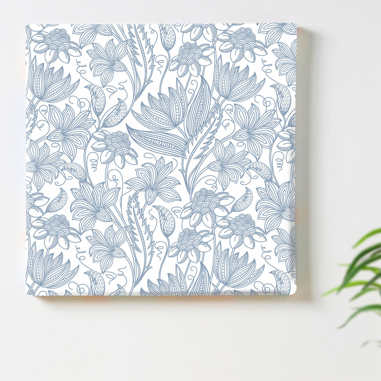 Nordic Flower Art Board Interior Art pat-0290