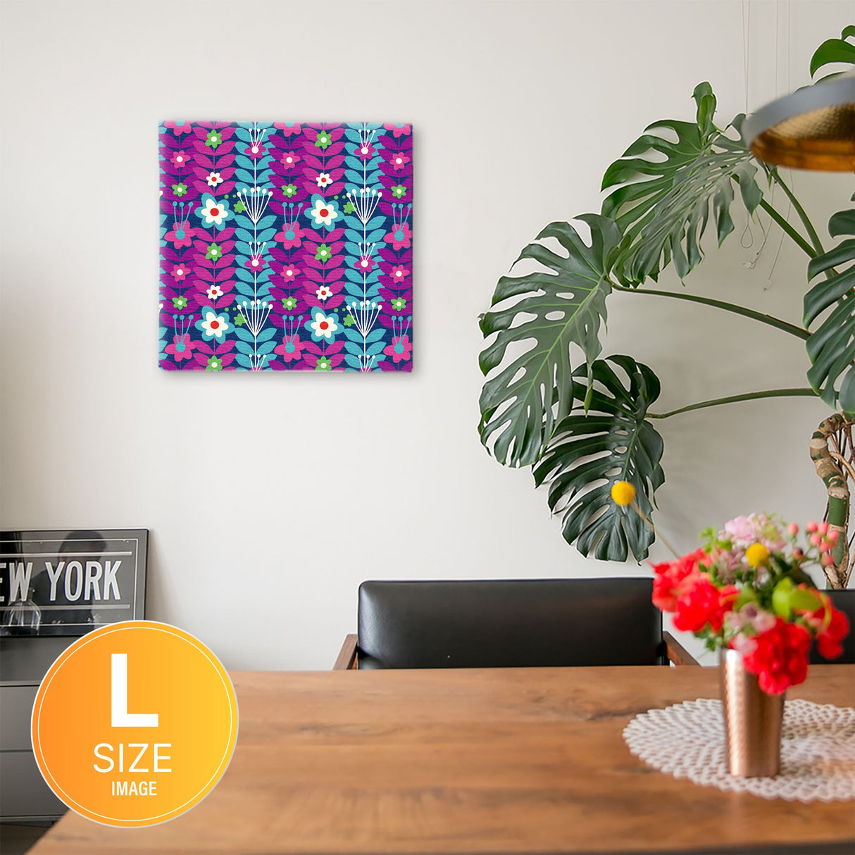 Scandinavian design art board photo wall hanging pat-0292