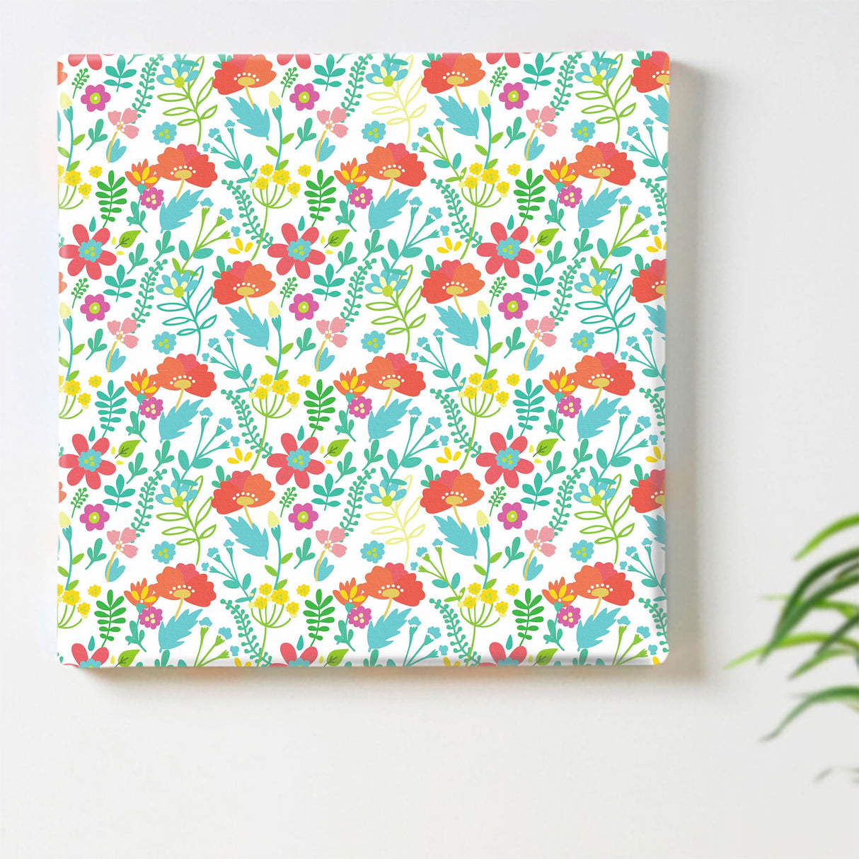 Nordic flower art board art goods pat-0294