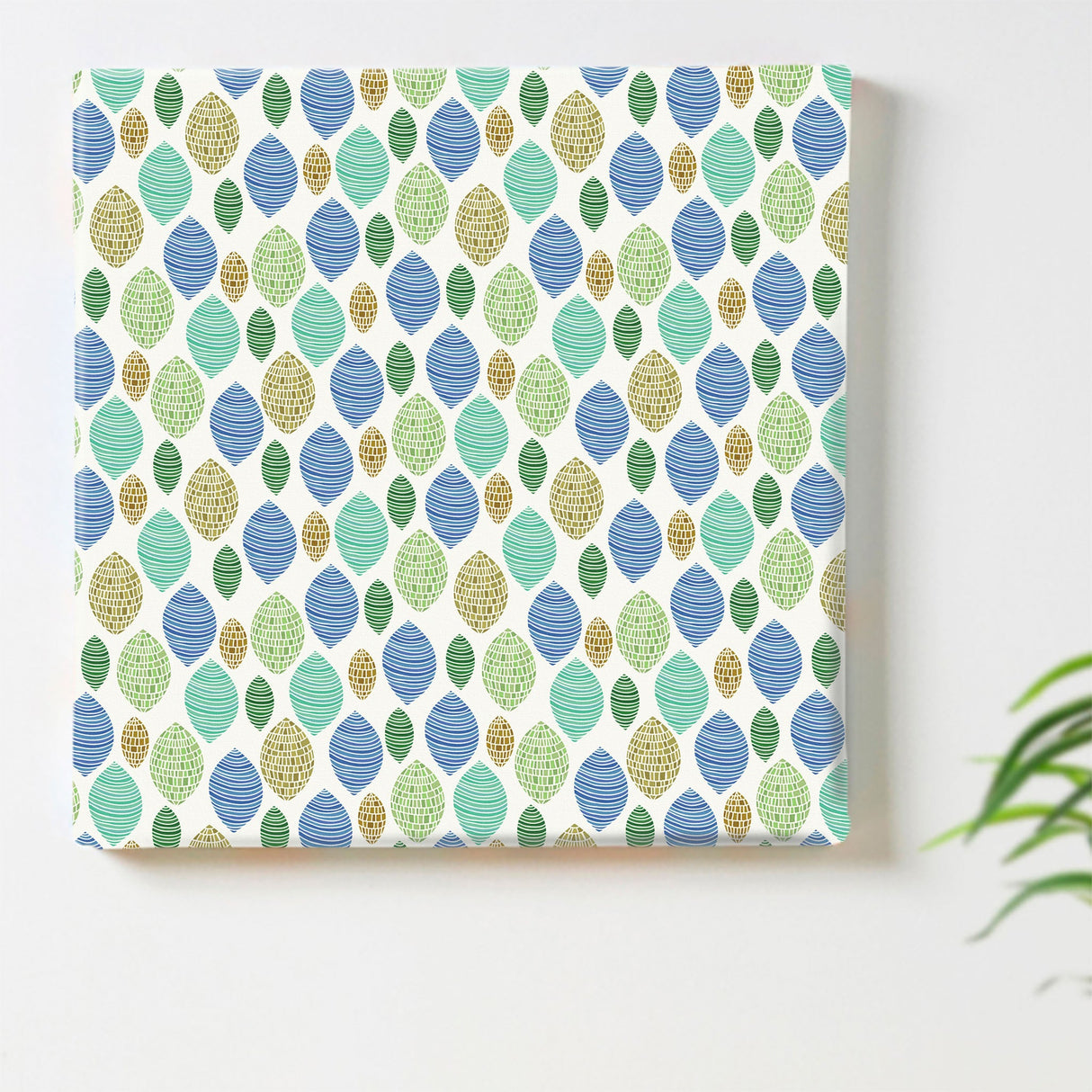 Scandinavian design fabric panel wall art pat-0295