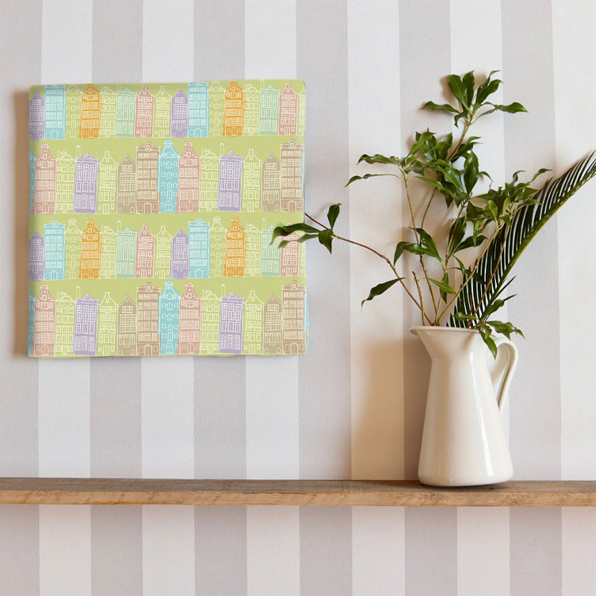 Scandinavian design art board photo art pat-0298