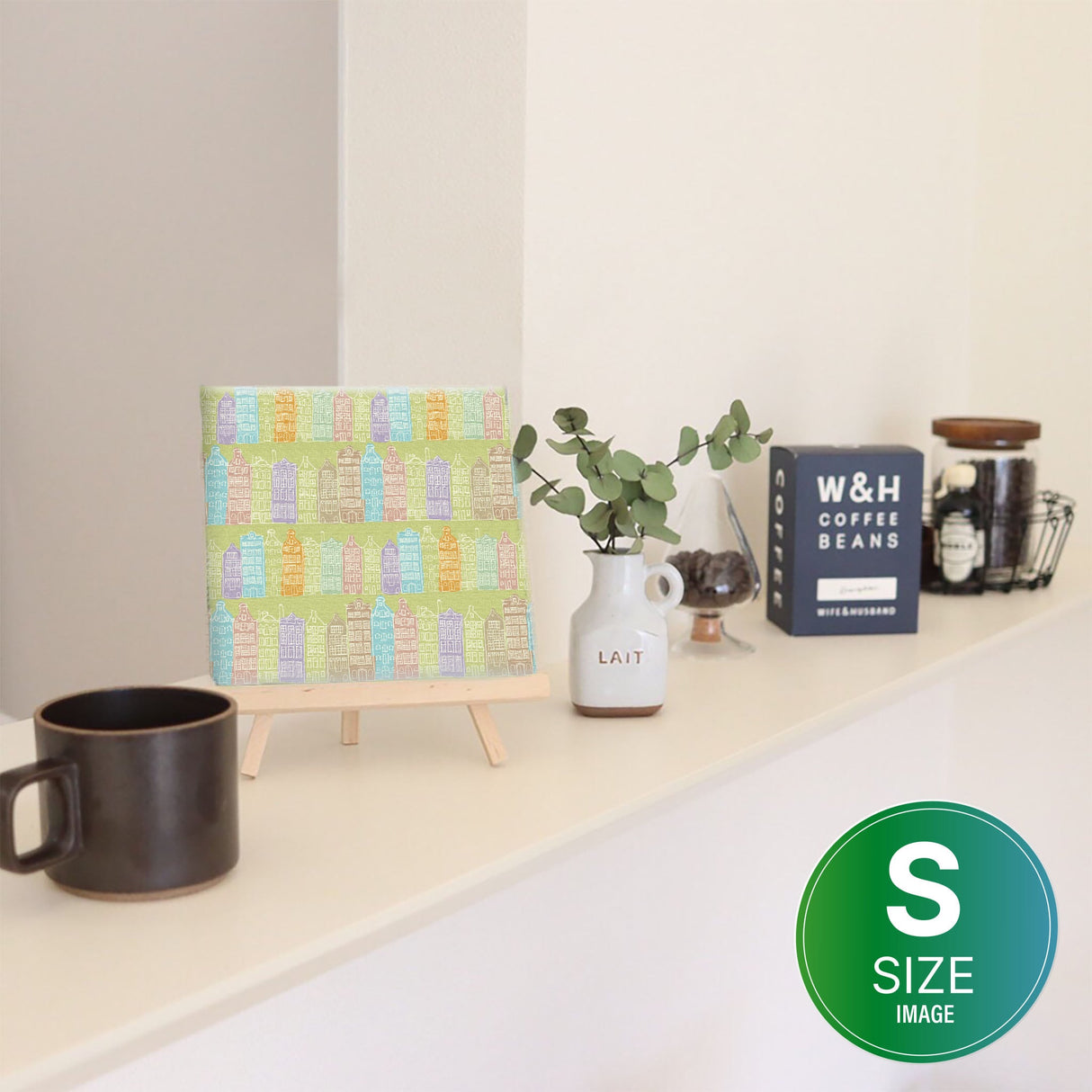 Scandinavian design art board photo art pat-0298