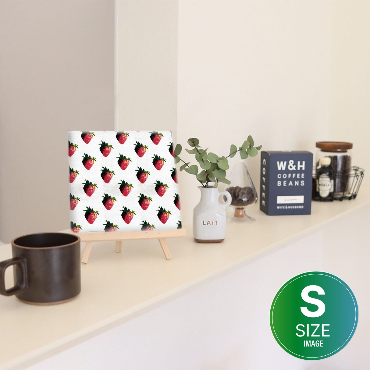 ポップデザインのファブリックボード インテリア アート 雑貨 pat-0304