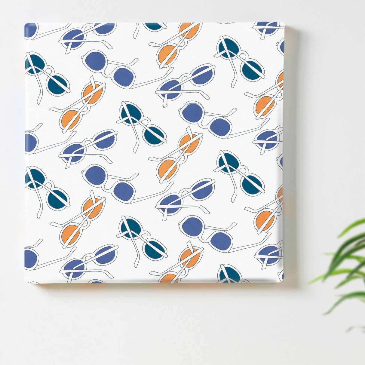 ポップアートのファブリックパネル インテリア アート 雑貨 pat-0305