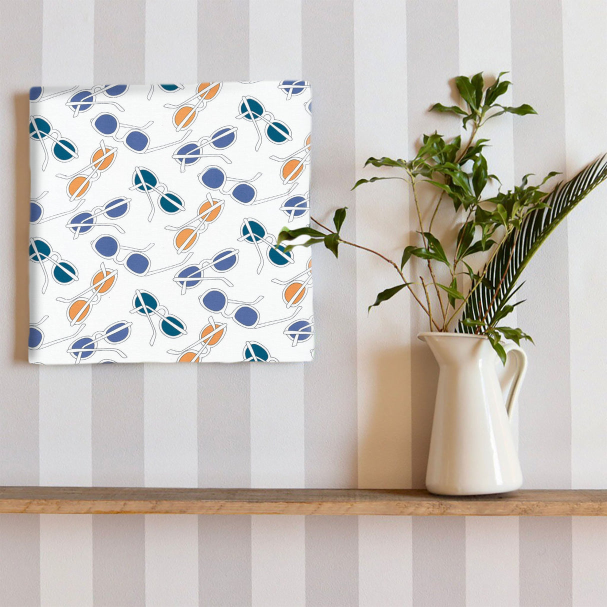 ポップアートのファブリックパネル インテリア アート 雑貨 pat-0305