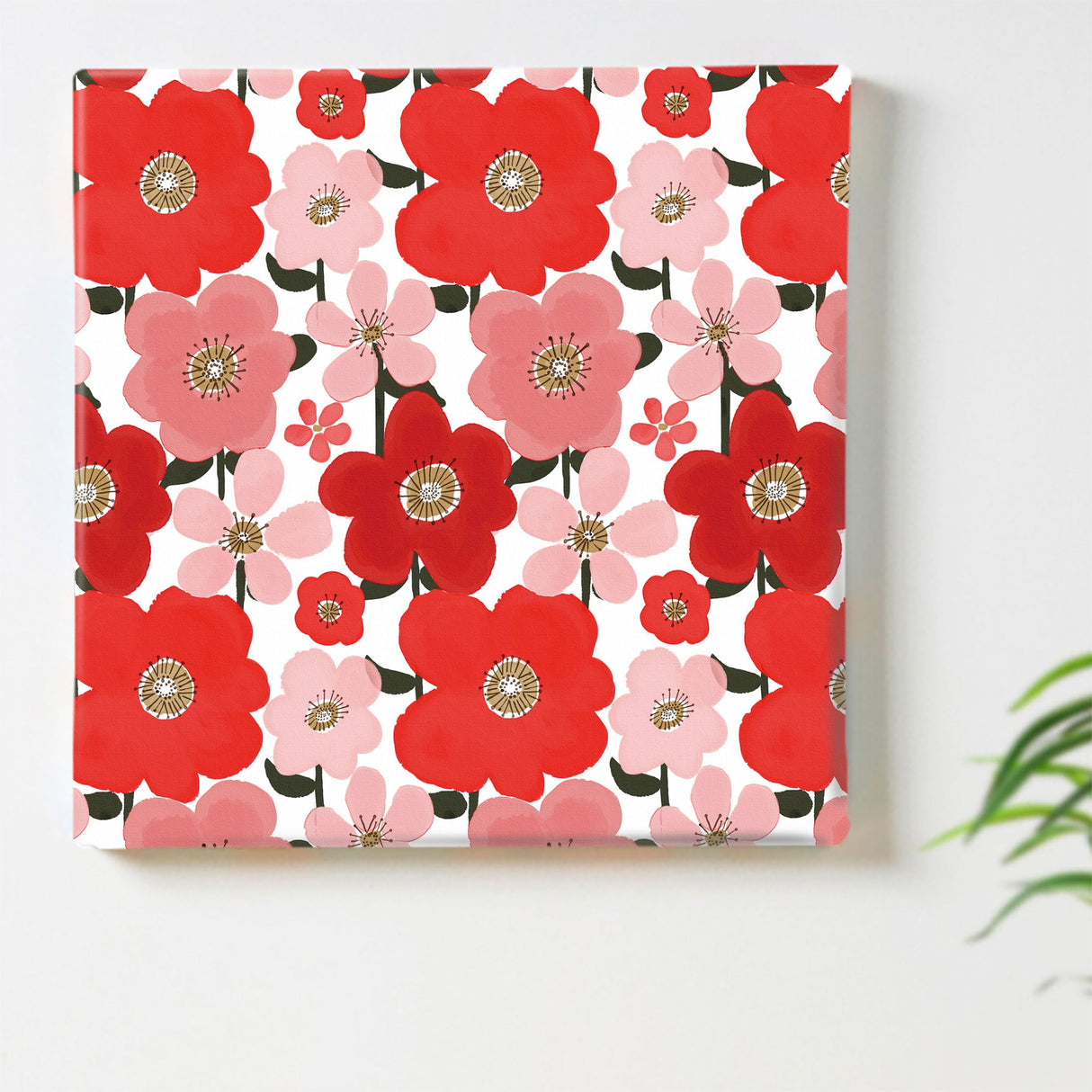 スカンジナビアンデザインのファブリックパネル インテリア アート 雑貨 pat-0306