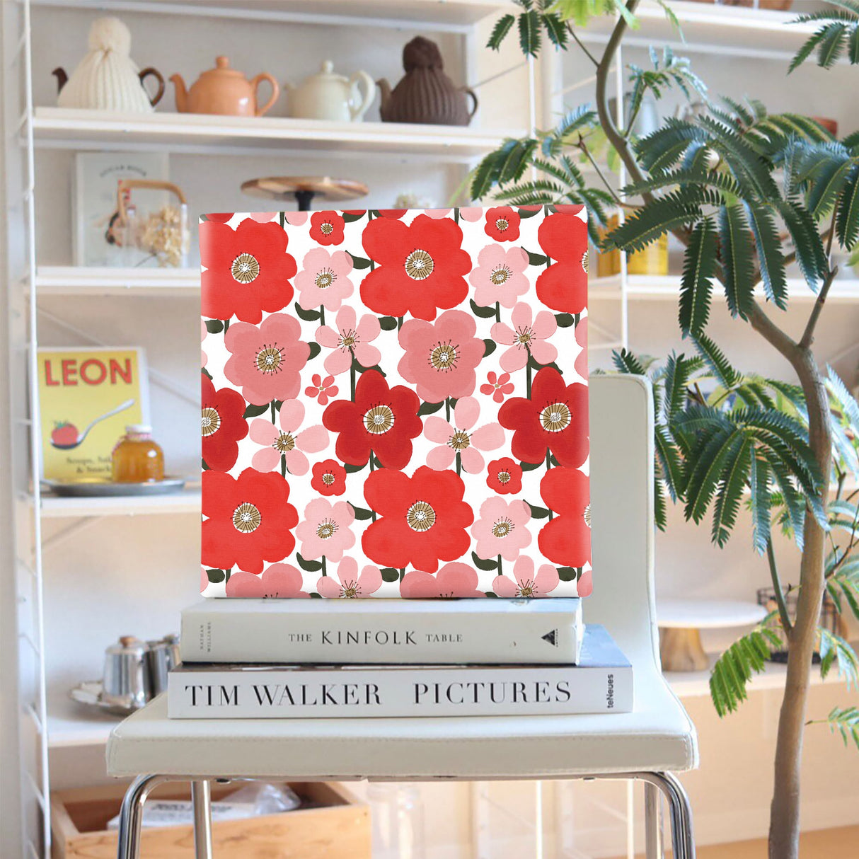 スカンジナビアンデザインのファブリックパネル インテリア アート 雑貨 pat-0306