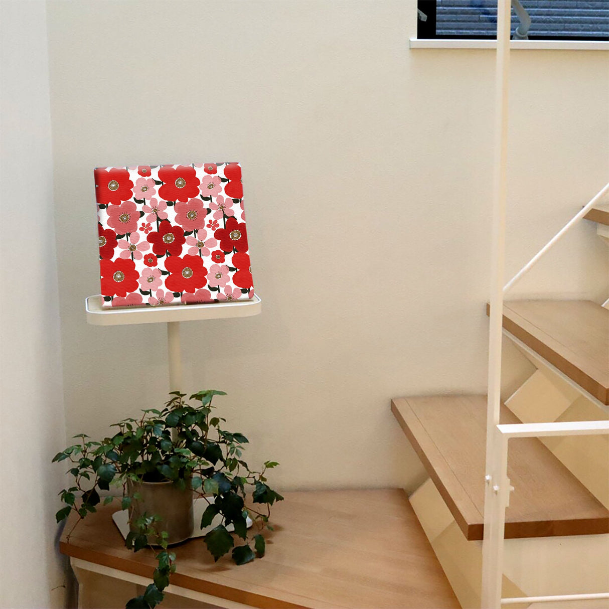 スカンジナビアンデザインのファブリックパネル インテリア アート 雑貨 pat-0306