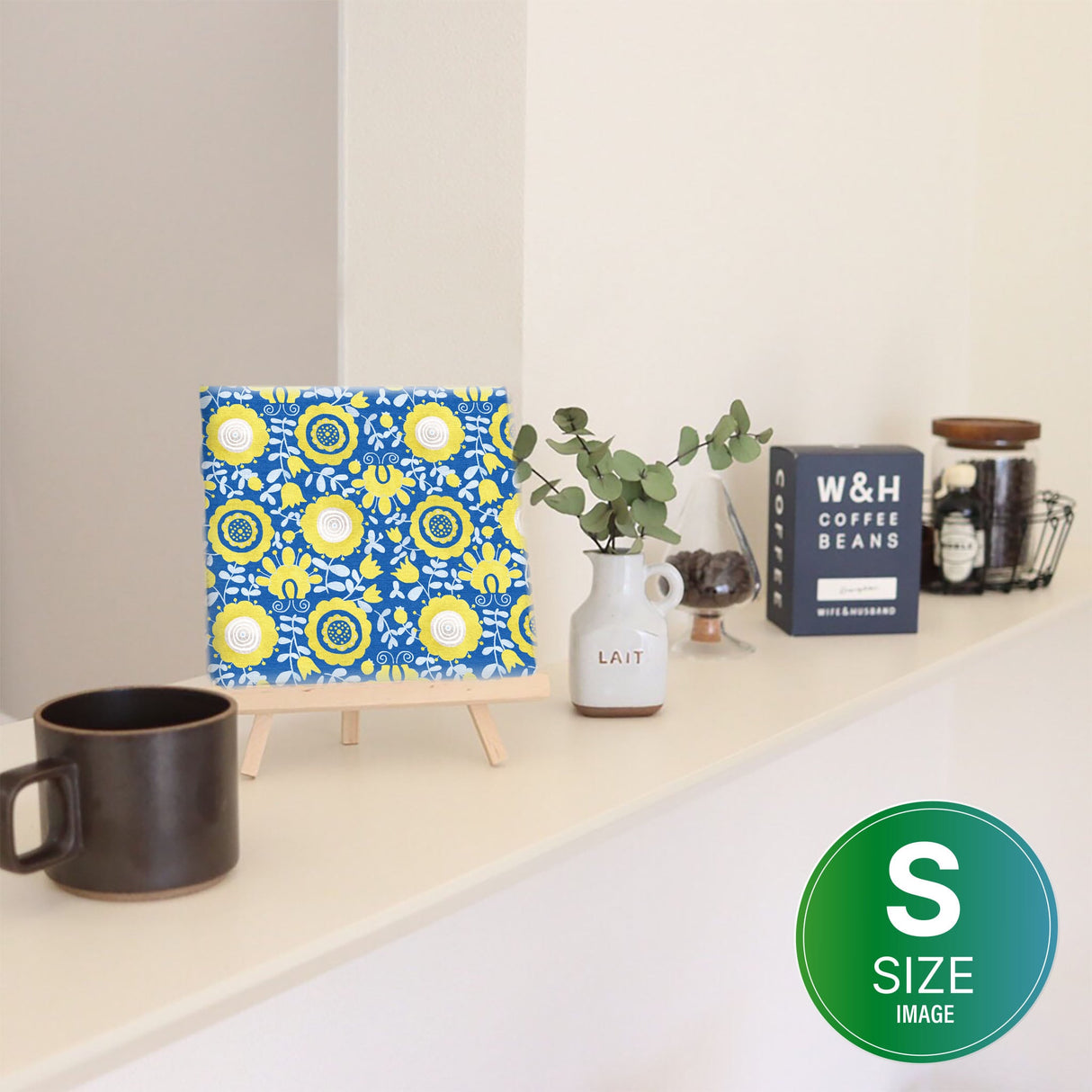 北欧デザインのアートボード インテリア アート 雑貨 pat-0309