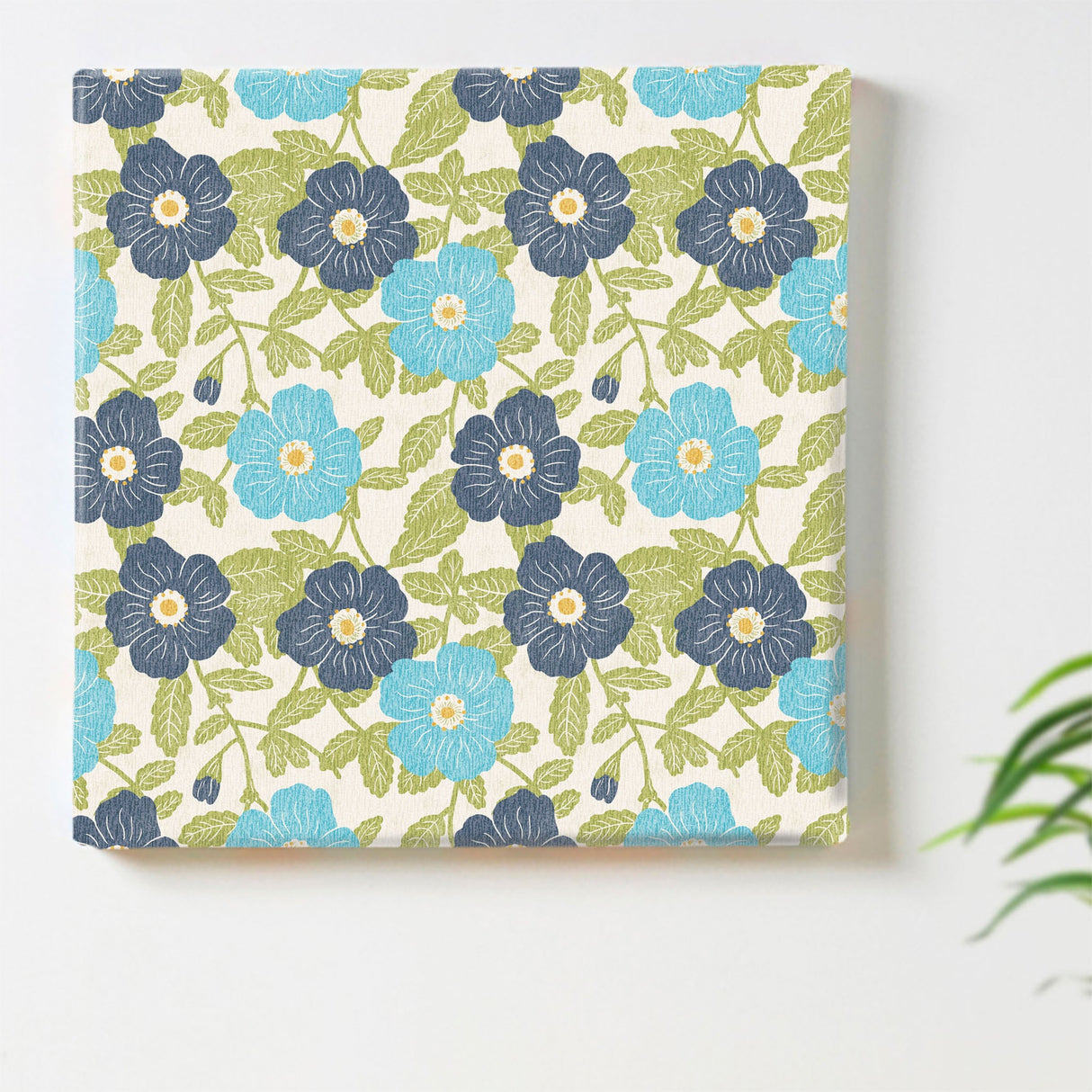 スカンジナビアンデザインのファブリックボード インテリア アート 雑貨 pat-0310