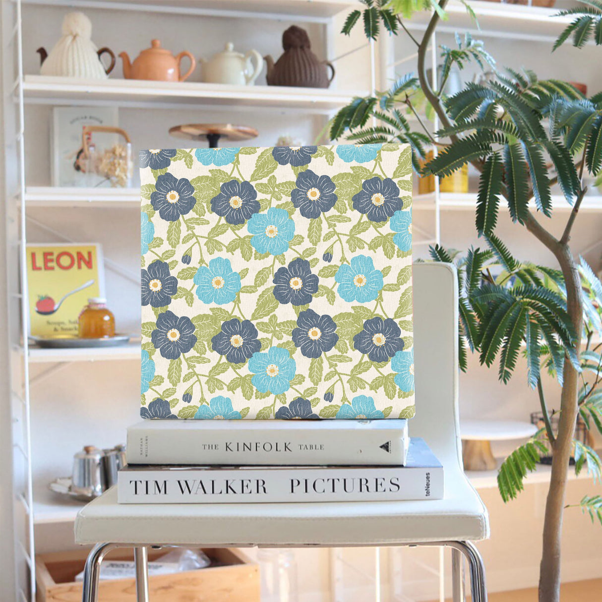 スカンジナビアンデザインのファブリックボード インテリア アート 雑貨 pat-0310